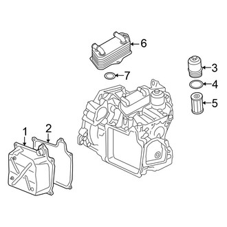 Volkswagen OE - Engine / Transaxle - Transaxle Parts