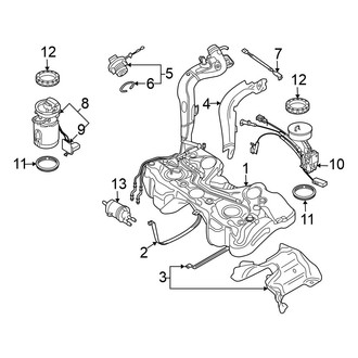 Volkswagen OE - Fuel System Components