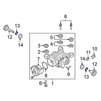 Volkswagen OE - Drive Axle Shaft Lock C-Clip