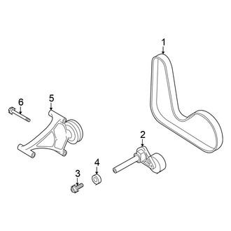 Volkswagen OE - Cooling - Belts & Pulleys (S)