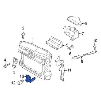 Volkswagen OE - Ambient Air Temperature Sensor Bracket