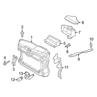 Volkswagen OE - Radiator Support