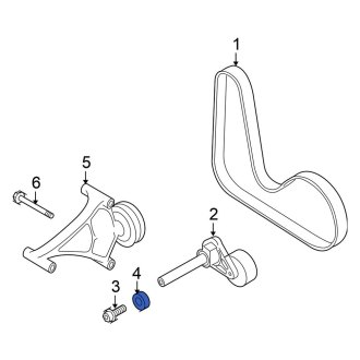 Volkswagen Tiguan OEM Engine Parts | Rebuild Kits, Pistons — CARiD.com