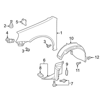 Volkswagen OE - Fender & Components