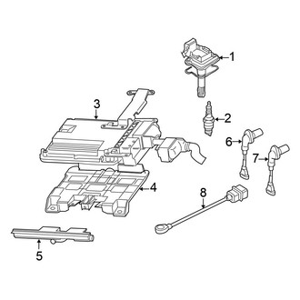 Volkswagen OE - Electrical - Ignition System (Base)