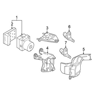 Volkswagen OE - Electrical - ABS Components (Base)