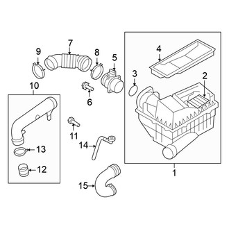 Volkswagen OE - Engine / Transaxle - Air Intake