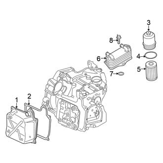 Volkswagen OE - Engine / Transaxle - Transaxle Parts