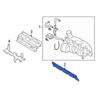 Volkswagen OE - Exhaust Manifold Gasket