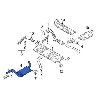 Volkswagen OE™ Exhaust | CARiD