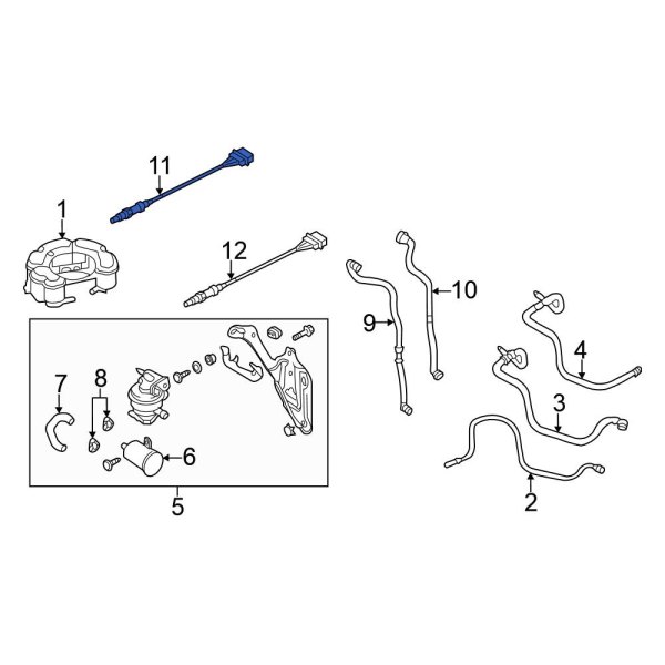 Oxygen Sensor