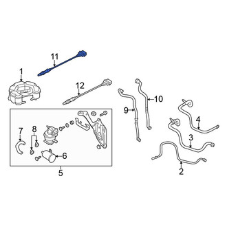 Volkswagen OE - Front Oxygen Sensor
