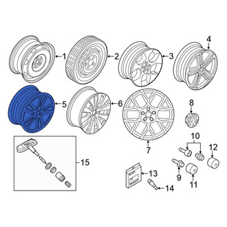 Volkswagen OE - Wheel