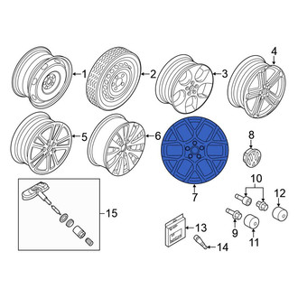 Volkswagen OE - Wheel