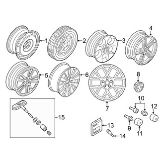 Volkswagen OE - Wheels (18")