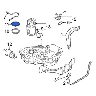 Volkswagen OE - Fuel Tank Lock Ring