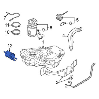 Volkswagen OE - Fuel Filter