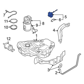Volkswagen OE - Fuel Tank Cap