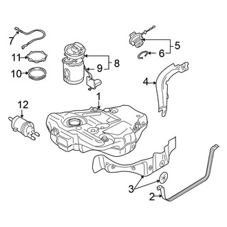 Volkswagen OE - Fuel System Components