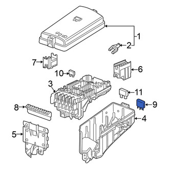 Volkswagen OE - Accessory Power Relay