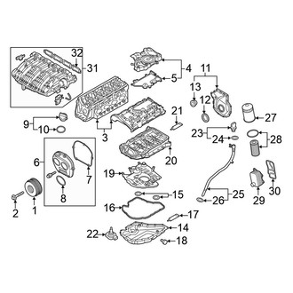 Volkswagen OE - Engine / Transaxle - Engine Parts
