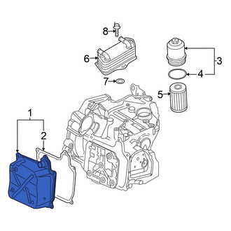 Volkswagen OE - Automatic Transmission Cover