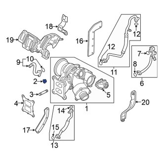 Volkswagen Golf OEM Turbochargers & Superchargers | Kits — CARiD.com