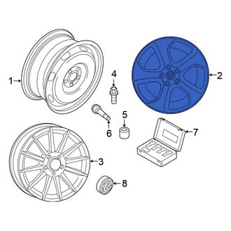 Volkswagen OE - Wheel