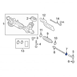 Volkswagen ID.4 Steering Arms, Tie Rods & Links — CARiD.com