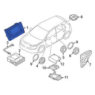 Volkswagen OE - GPS Navigation System