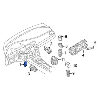 Volkswagen OE - Ignition Switch