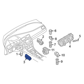 Volkswagen OE - Combination Switch