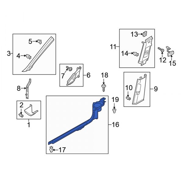 Door Sill Plate