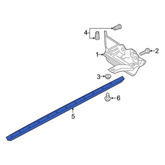 Volkswagen OE - Front Left Door Sill Plate