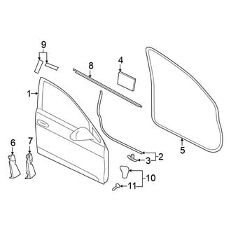 Volkswagen OE - Door & Components (S / SE 2 Doors)