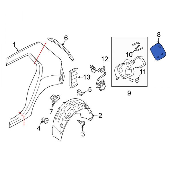 Fuel Filler Door