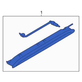 Volkswagen OE - Rear Center High Mount Stop Light