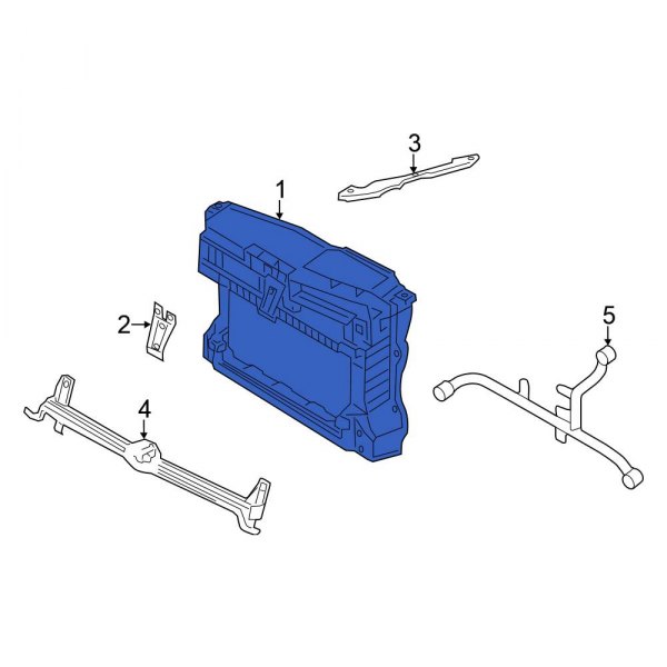 Radiator Support Panel