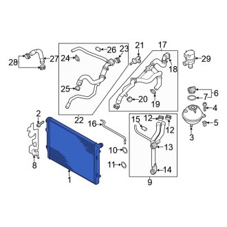 Volkswagen OE™ Engine Cooling | CARiD