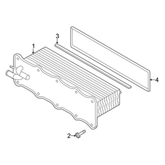 Volkswagen OE - Cooling - Intercooler