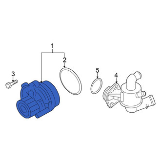 Volkswagen OE - Engine Water Pump