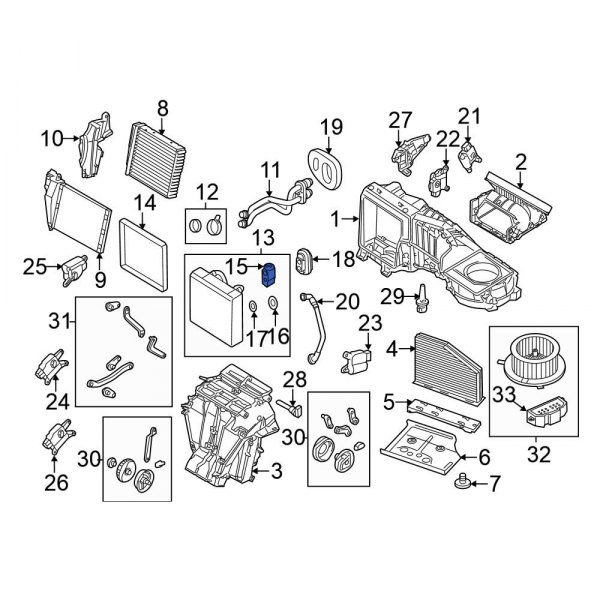 A/C Expansion Valve