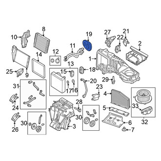 Volkswagen OE - HVAC Blower Motor Resistor