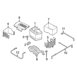 Volkswagen OE - Electrical - Battery