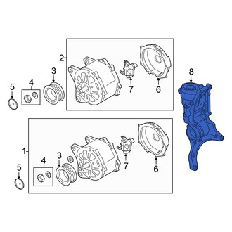 Volkswagen OE - Alternator Bracket