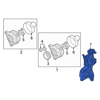 Volkswagen OE - Alternator Bracket
