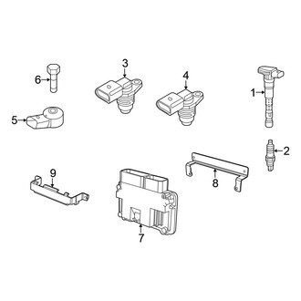 Volkswagen OE - Electrical - Ignition System (Hybrid SEL Premium)