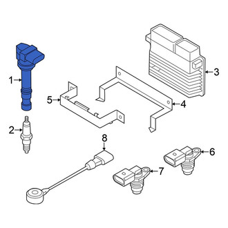 Volkswagen OE - Direct Ignition Coil
