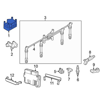 Volkswagen OE - Ignition Coil