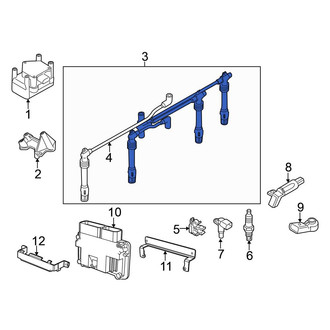 Volkswagen OE - Spark Plug Wire Set